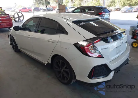 2019 Honda Civic Sport Touring z USA, uszkodzony, nr VIN SHHFK7H90KU217504